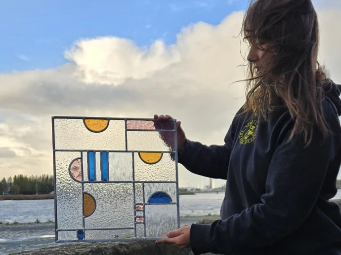 Opleiding glas in lood, meerdaagse cursus, basis glazenier