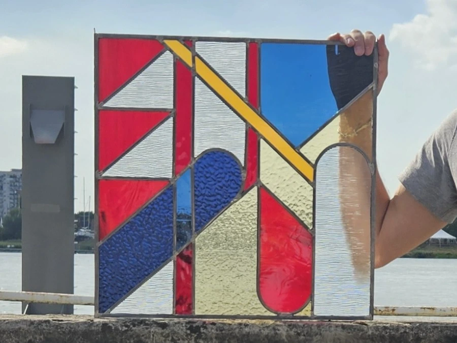 Opleiding glas in lood, meerdaagse cursus, basis glazenier