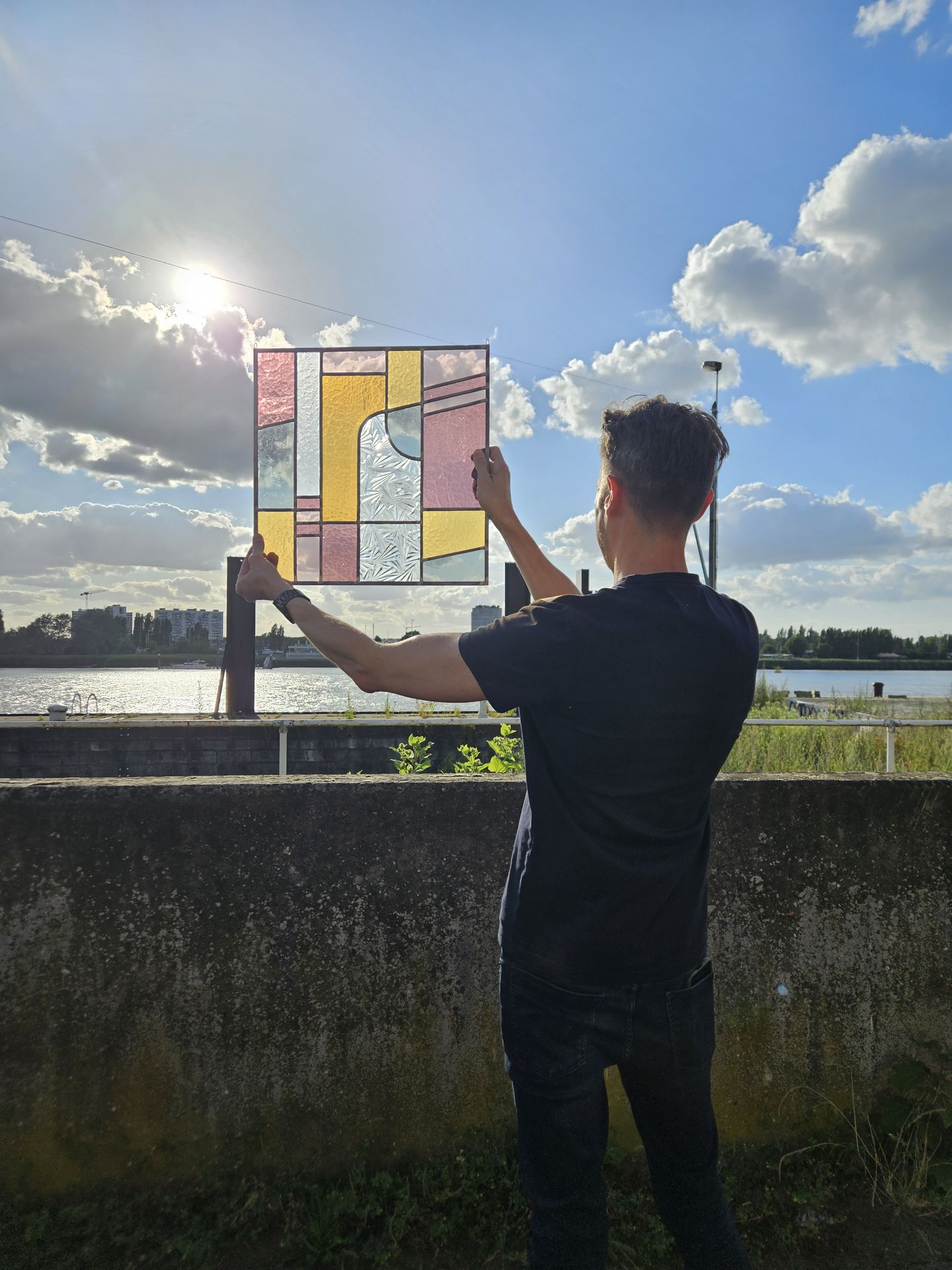 Opleiding glas in lood, meerdaagse cursus, basis glazenier