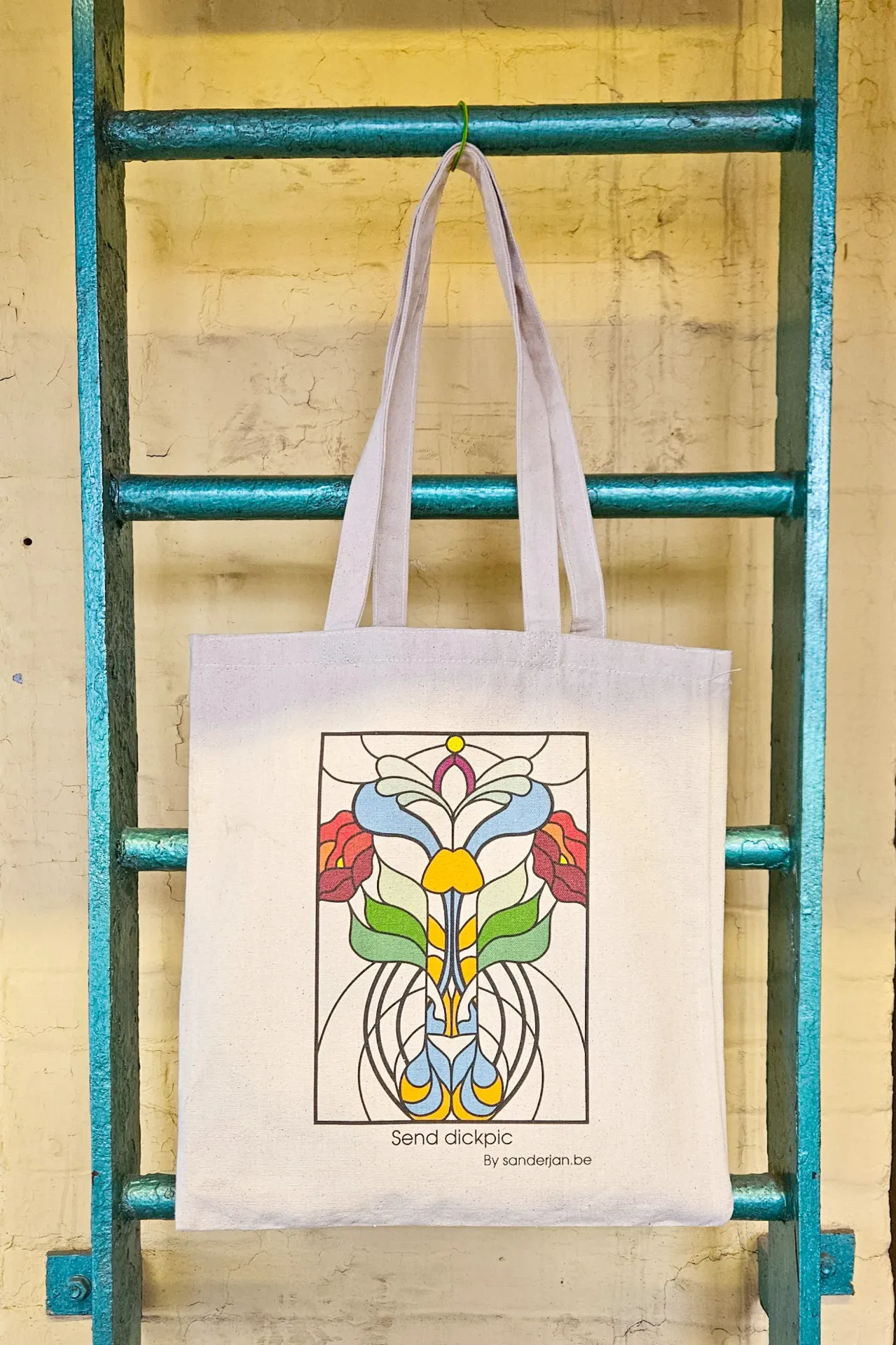 [TOTE-SEND-DICKPIC] Tote 'Send dickpic'
