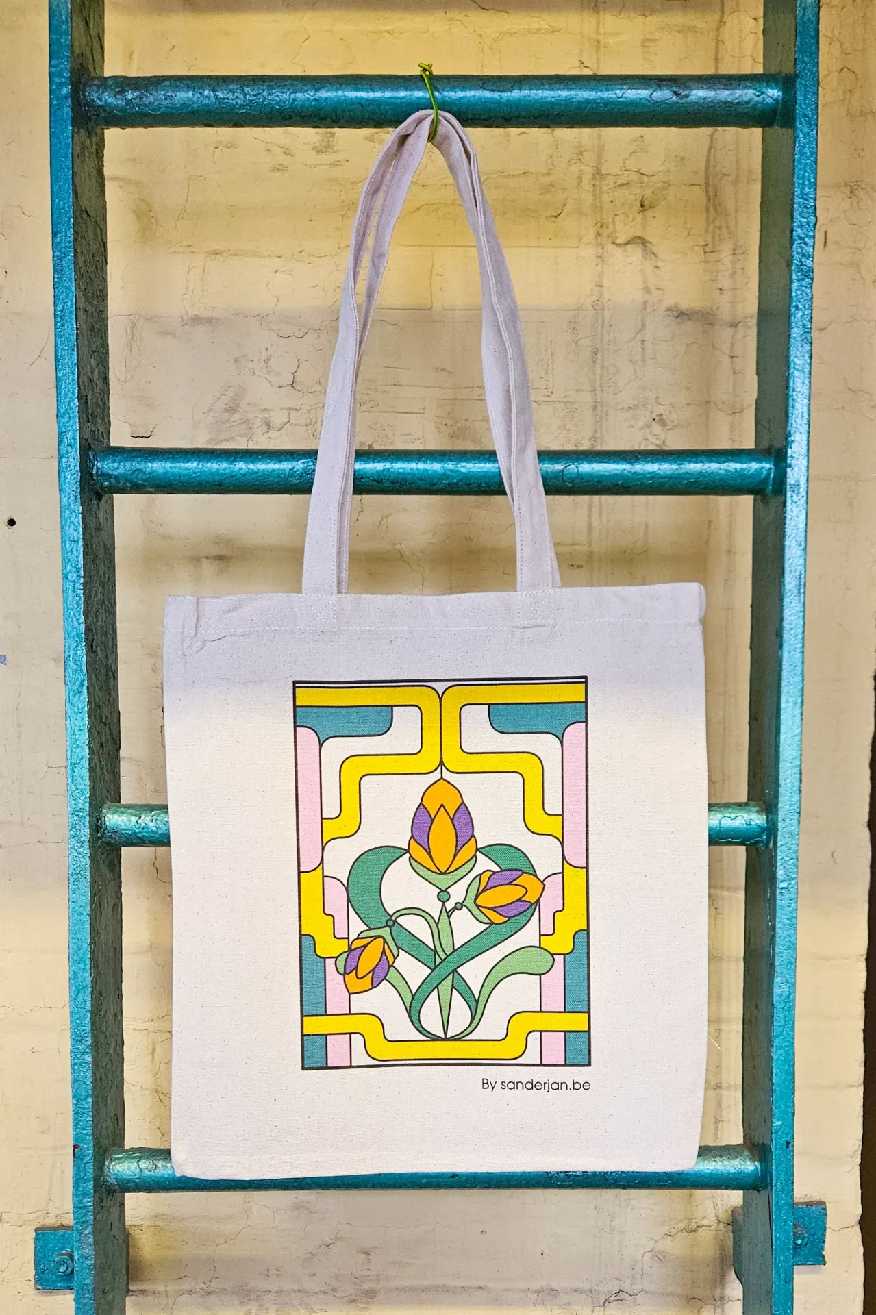 [TOTE-FLOWERS] Tote 'Flowers'