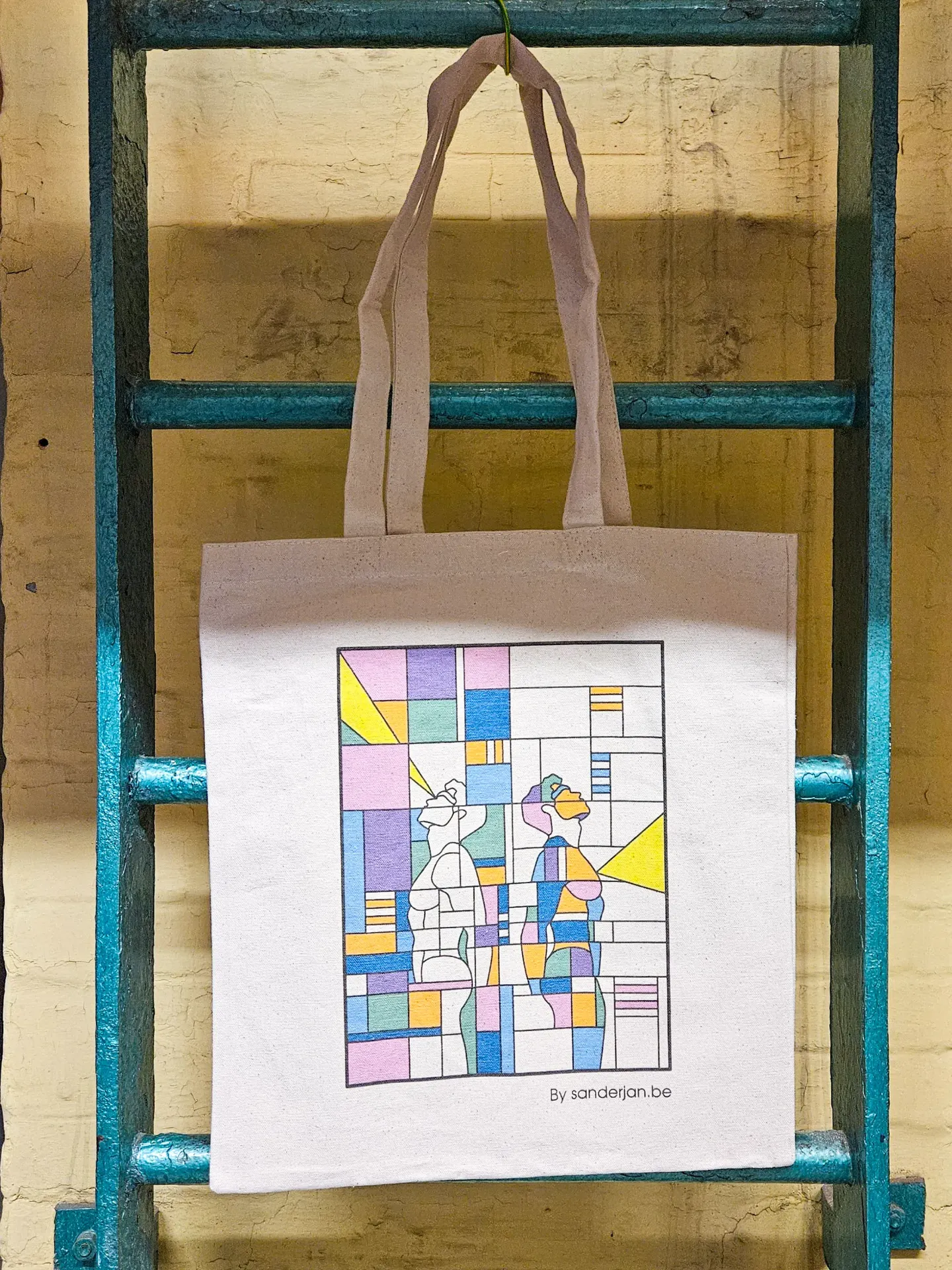 [TOTE-THE-WORLD-AND-ME] Tote 'The world and me'
