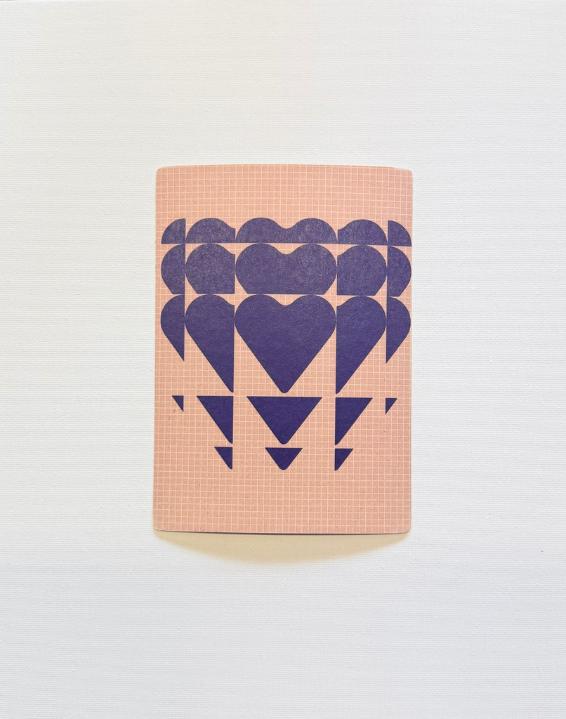 [CARD-EXTENDED-LOVE] Postkaart 'Extended love'