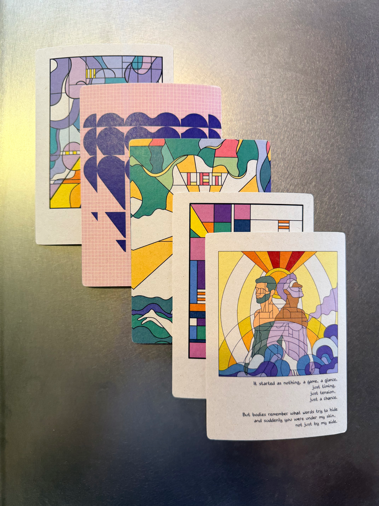 [CARD-SET] Postkaarten-set (5 stuks)