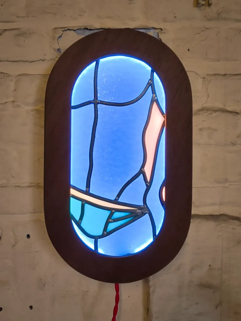 [CHEEKY-BLUE-BOY-BODY-2] Cheeky light 'Blue boy body'