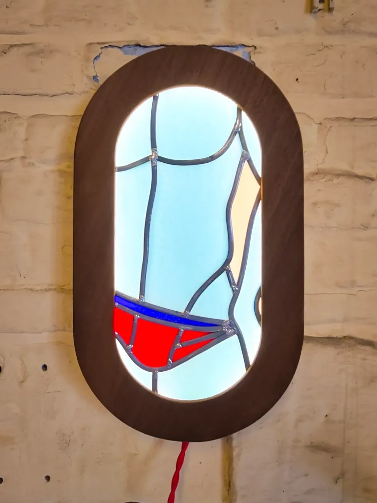 [CHEEKY-BLUE-BOY-BODY] Cheeky light 'Blue boy body'