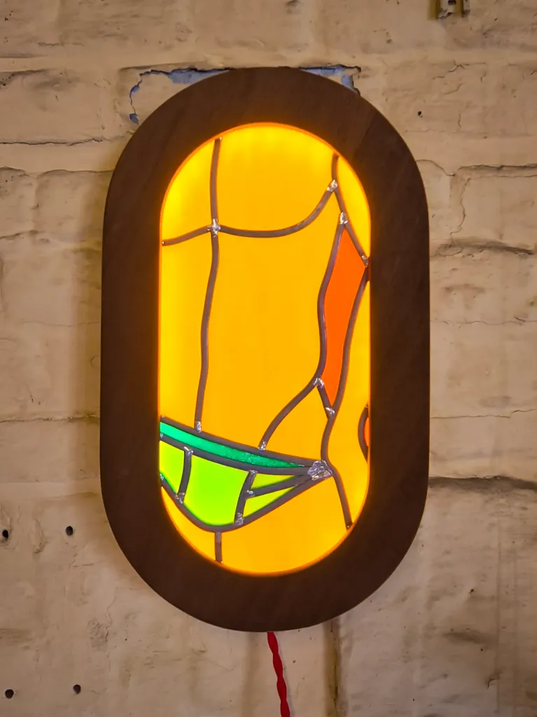 [CHEEKY-YELLOW-BOY-BODY] Cheeky light 'Yellow boy body'